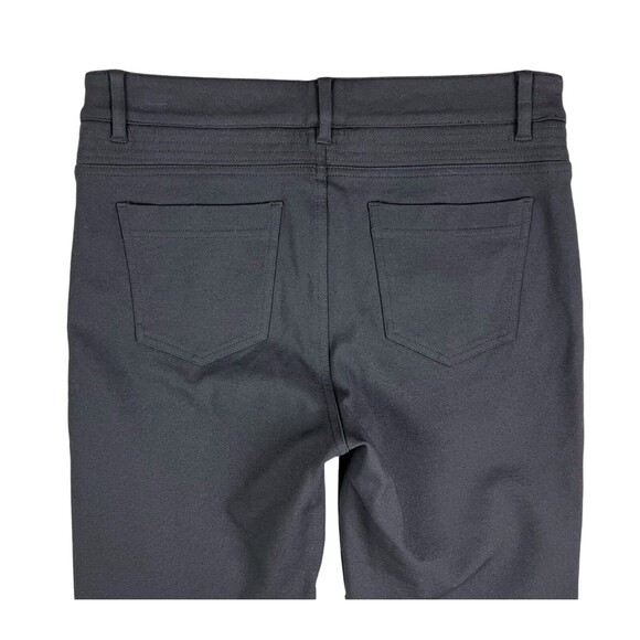 Vince Equestrian Riding Style Ponte Pants  Women's 8  NWOT  Charcoal Mid-Rise - Picture 5 of 9